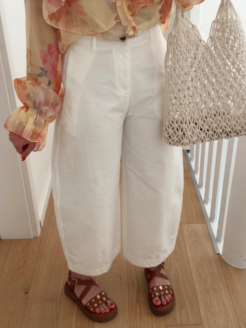 Pantalon CONNIE Blanc