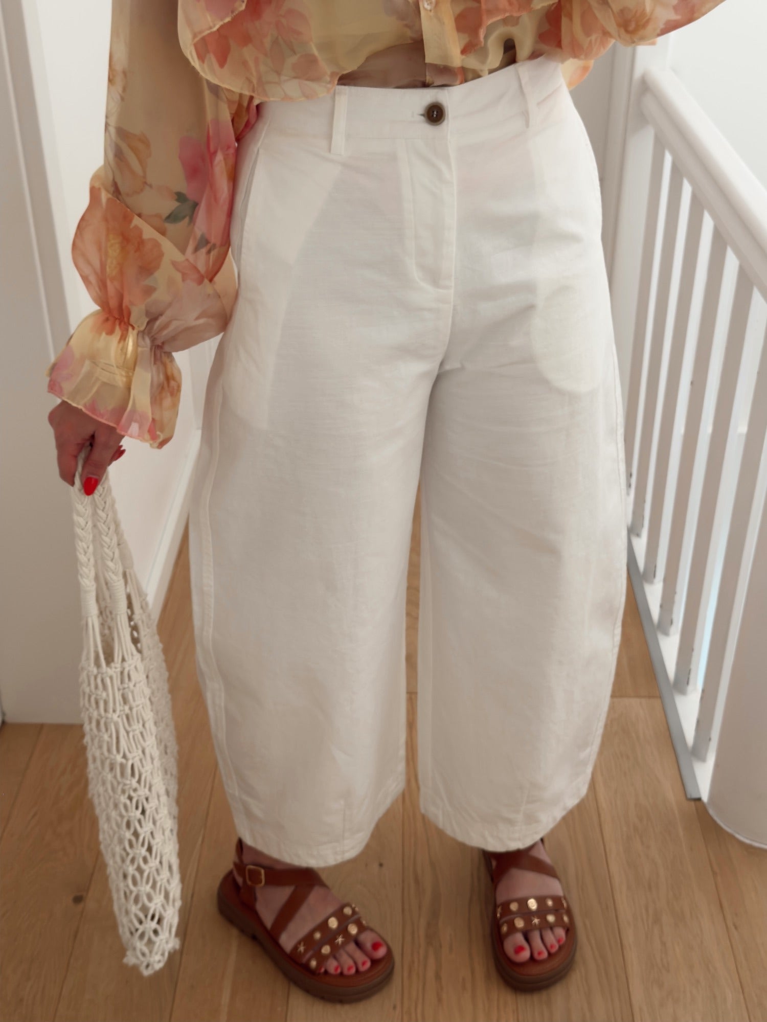 Pantalon CONNIE Blanc