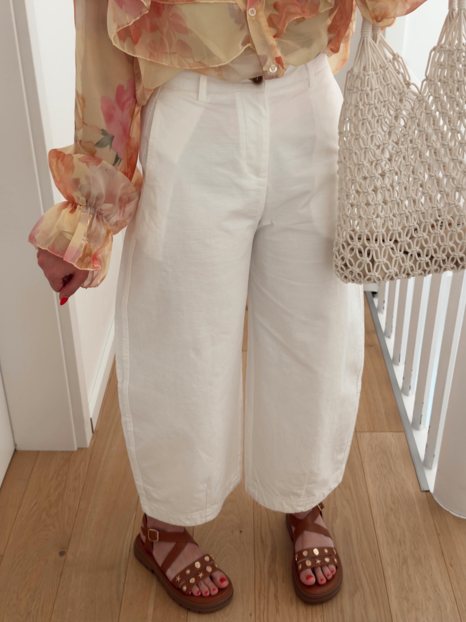 Pantalon CONNIE Blanc