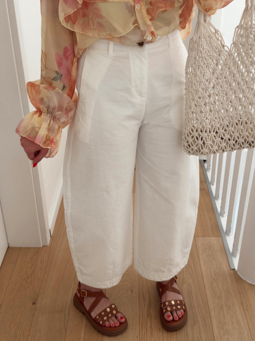 Pantalon CONNIE Blanc