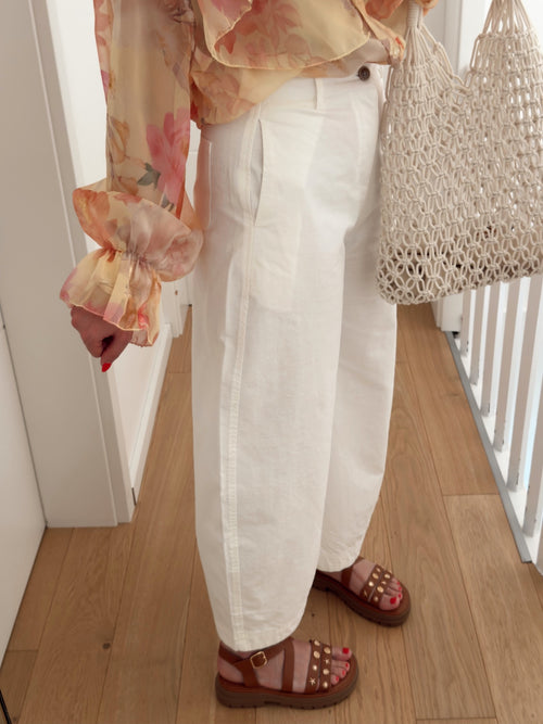 Pantalon CONNIE Blanc