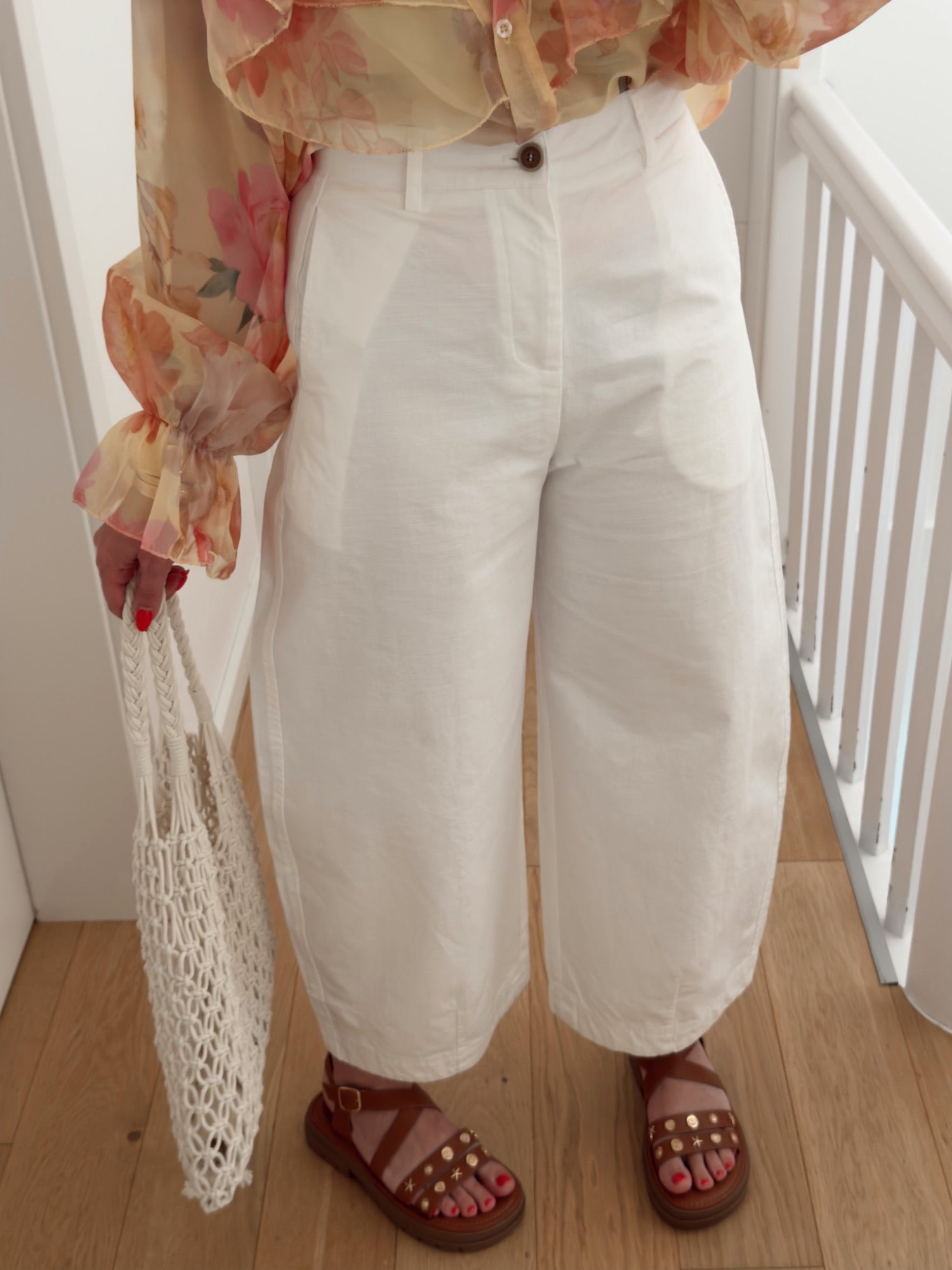 Pantalon CONNIE Blanc