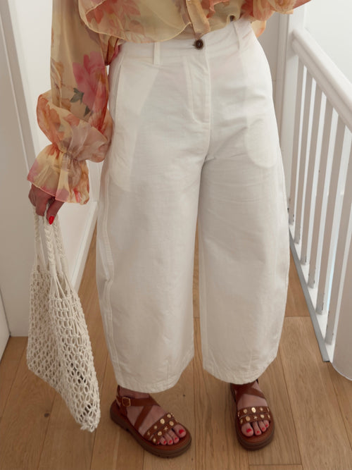 Pantalon CONNIE Blanc