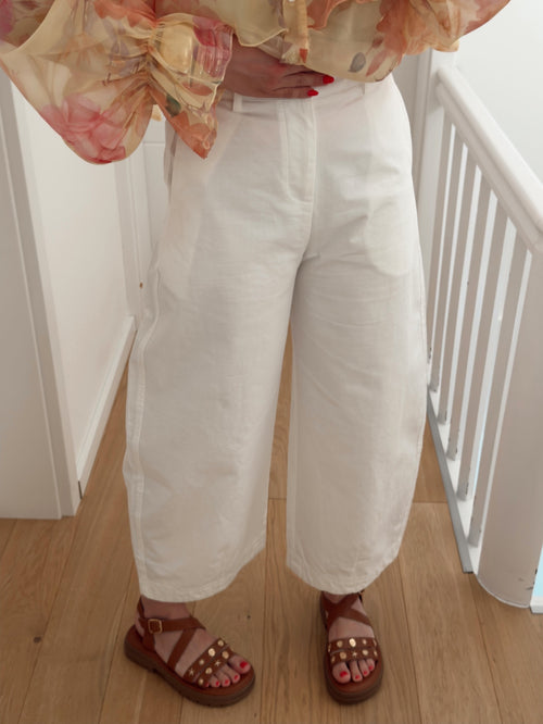 Pantalon CONNIE Blanc