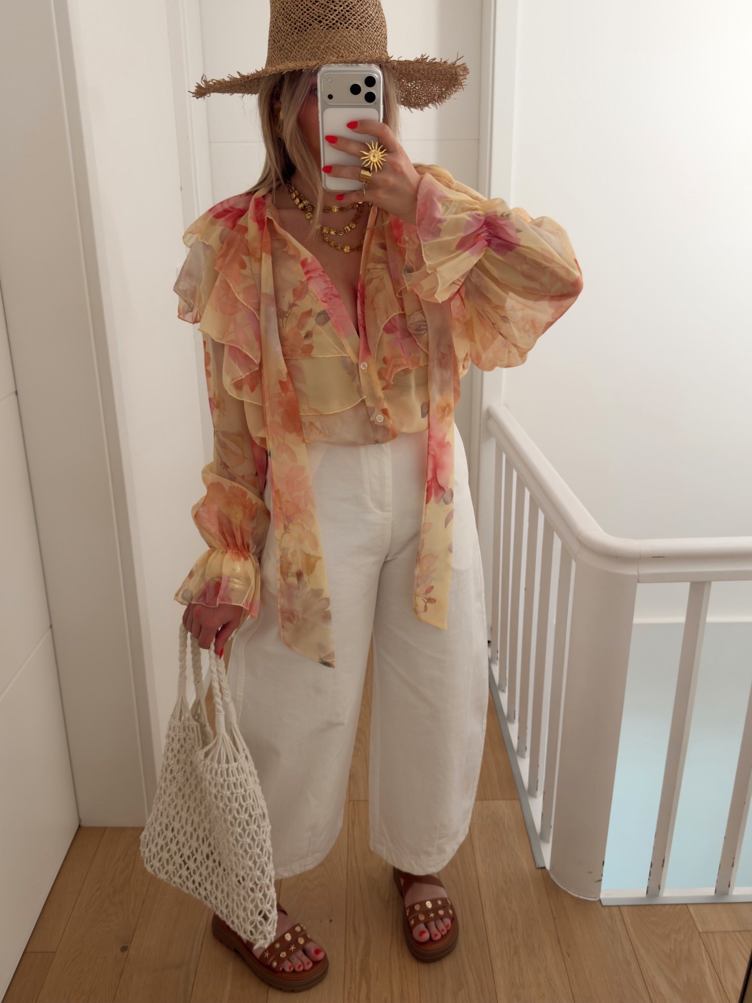 Pantalon CONNIE Blanc