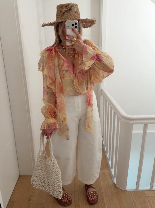 Pantalon CONNIE Blanc