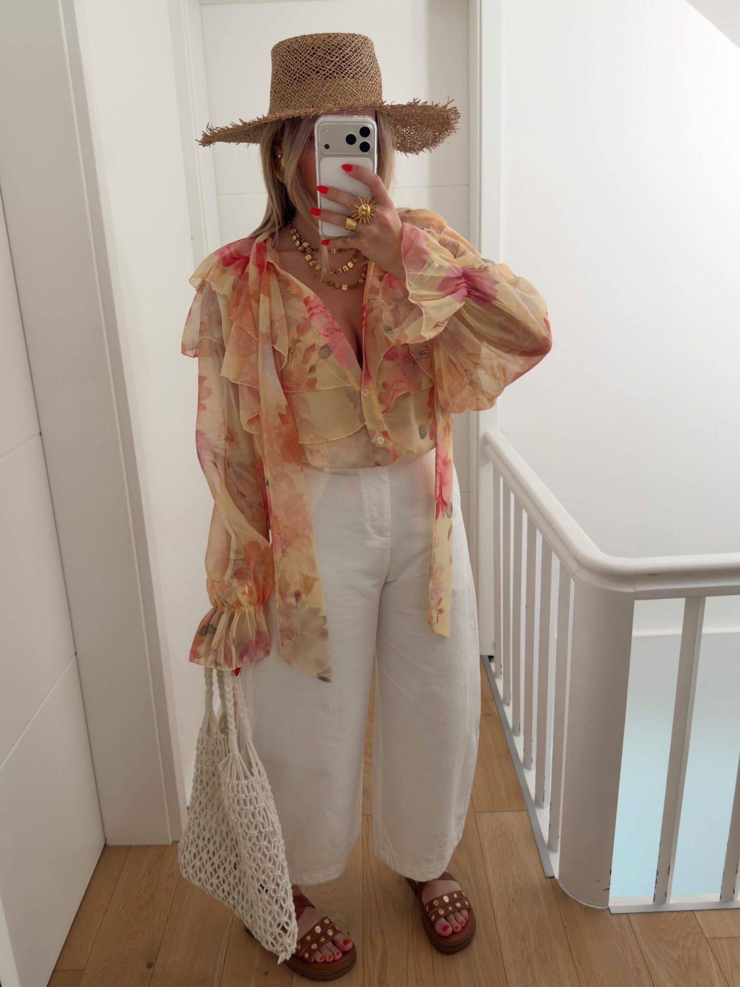 Pantalon CONNIE Blanc