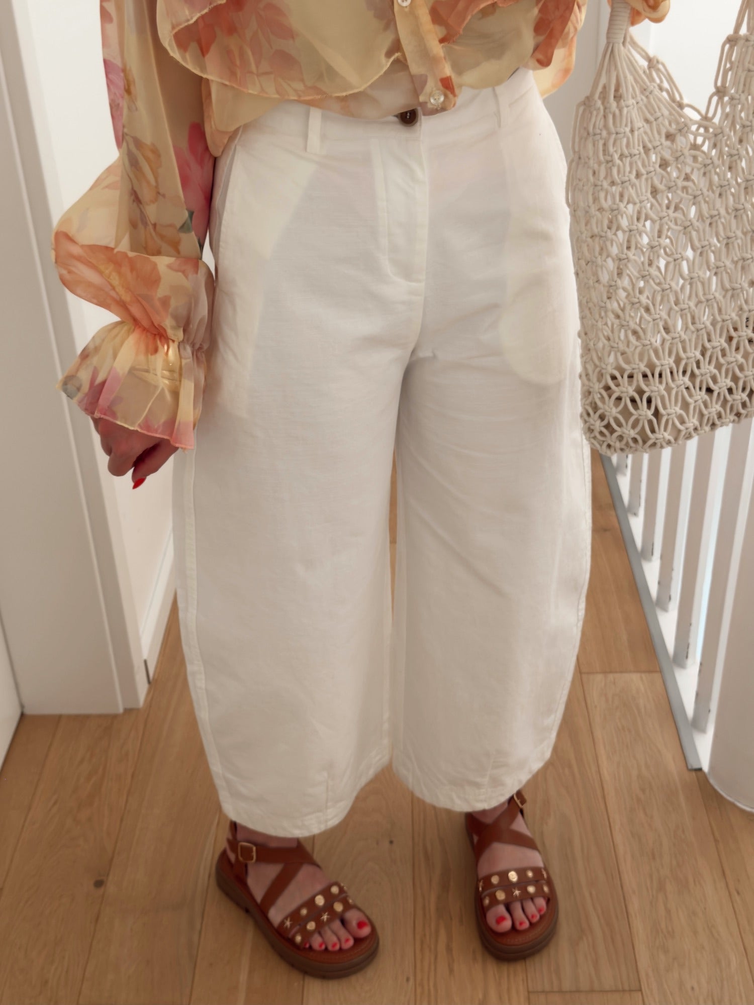 Pantalon CONNIE Blanc