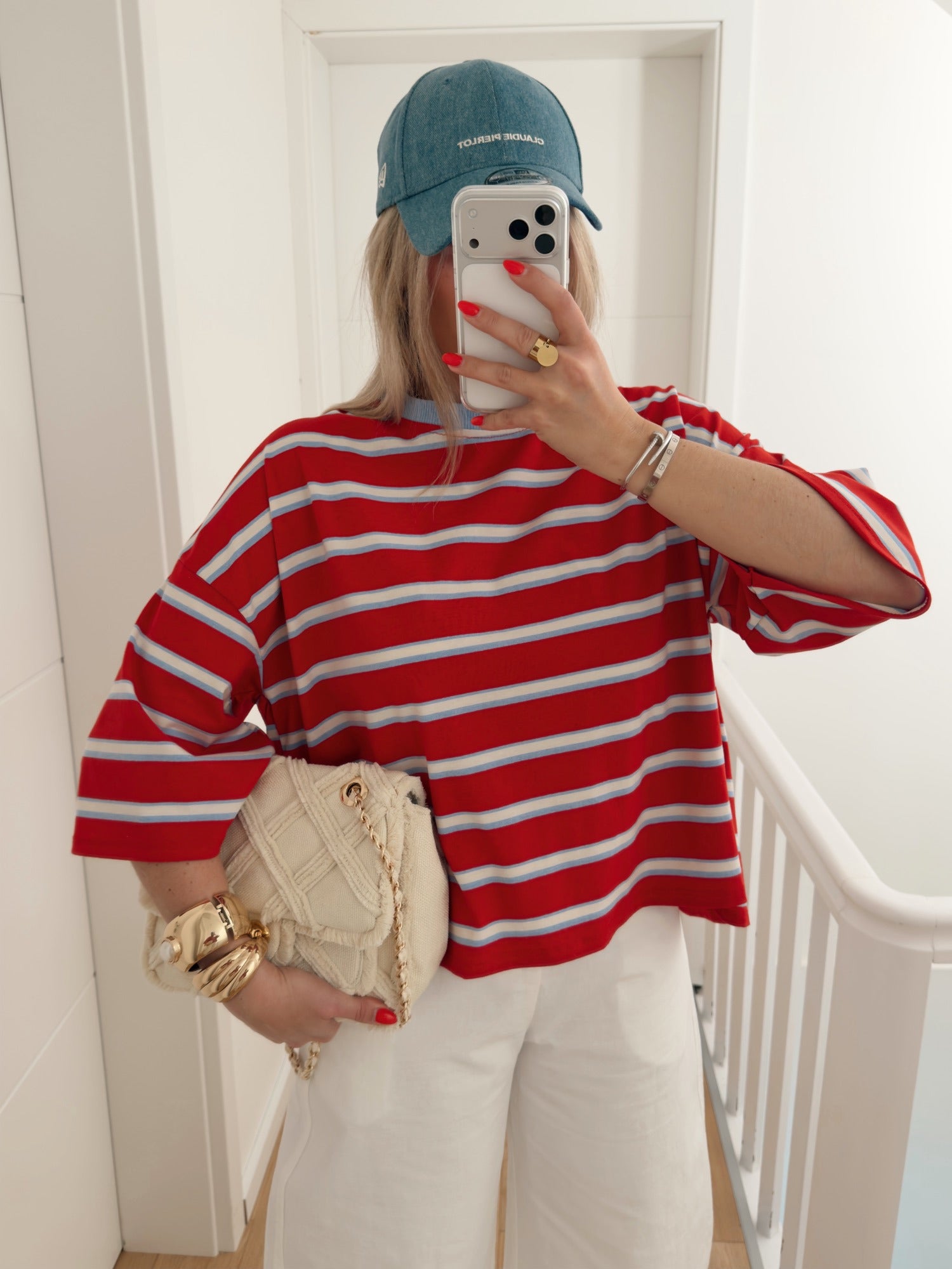 T-shirt ARTHUR Rouge