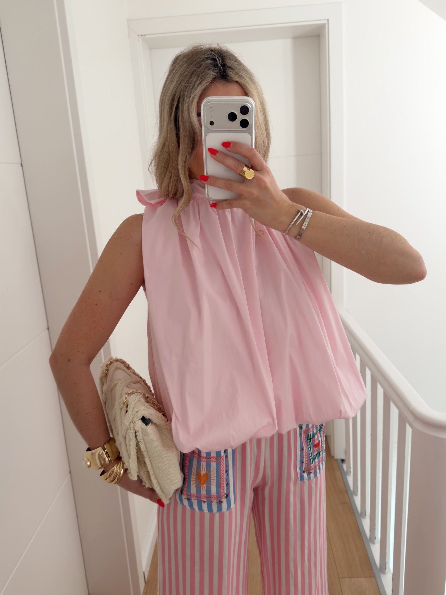 Blouse ESTHER Rose