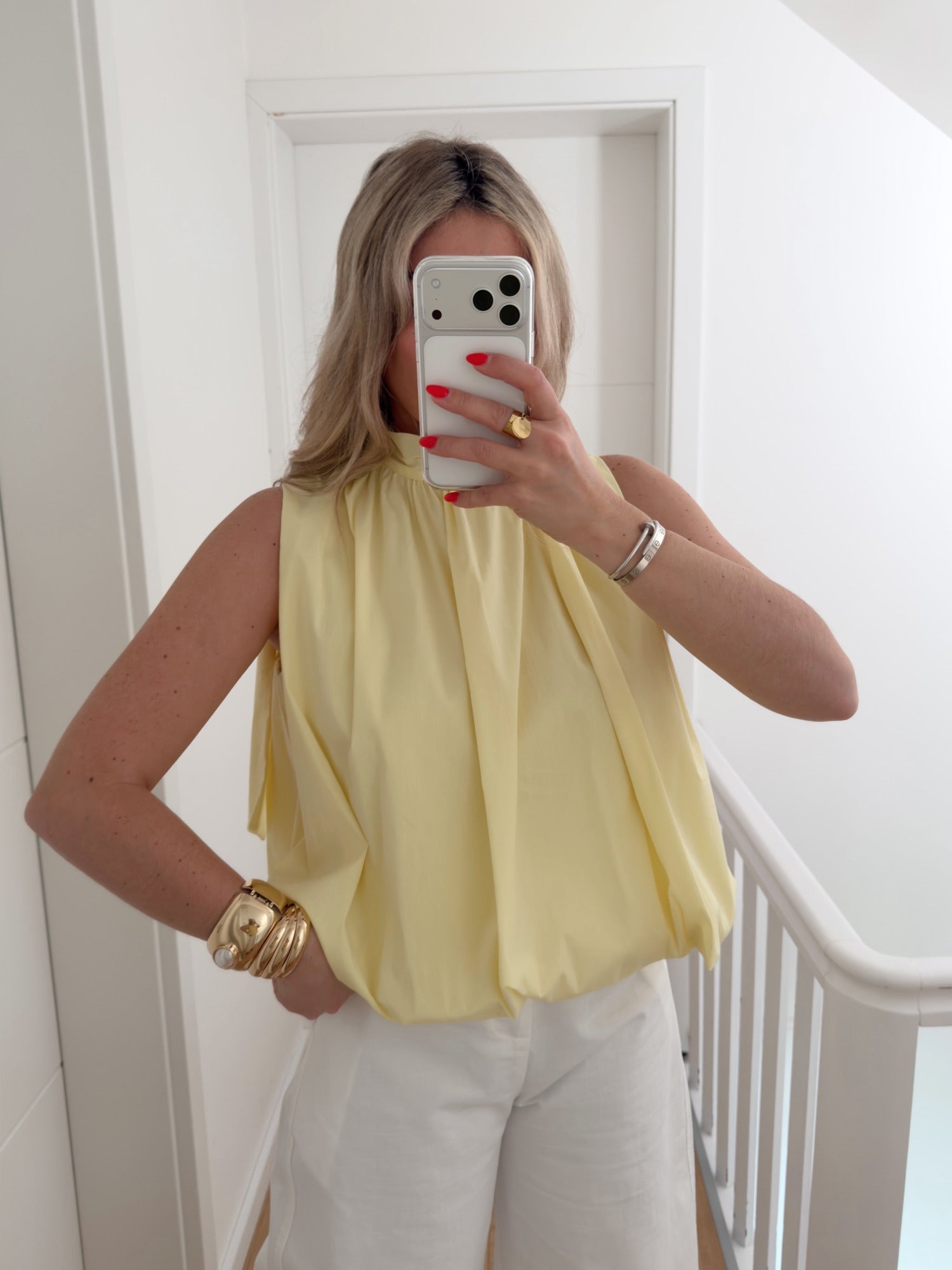 Blouse ESTHER Jaune