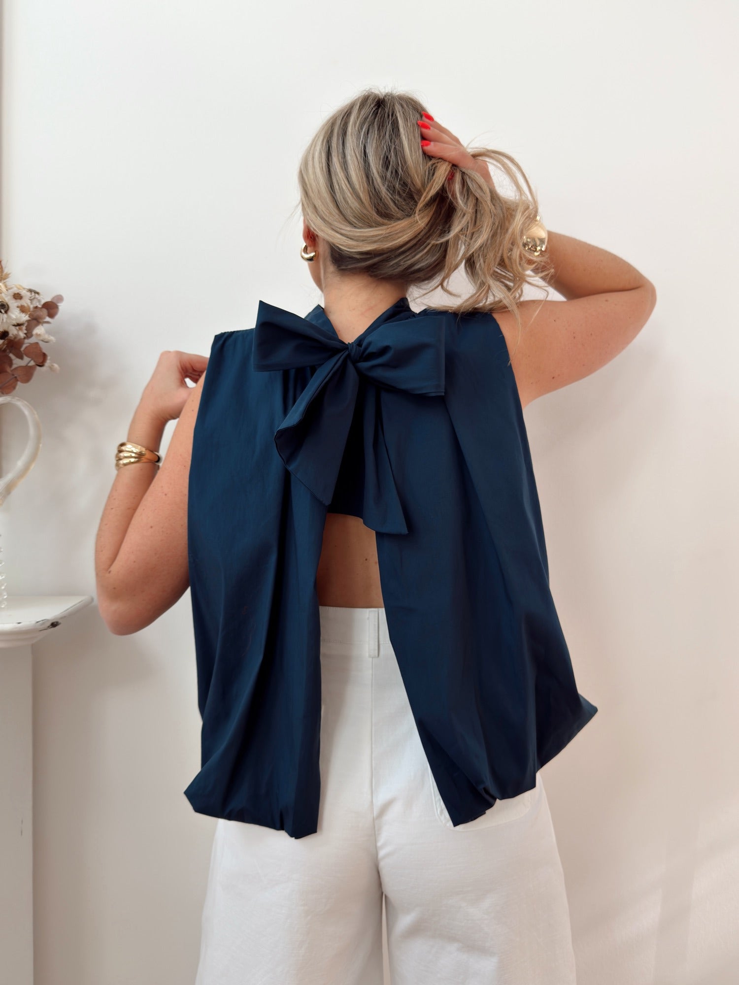 Blouse ESTHER Bleu