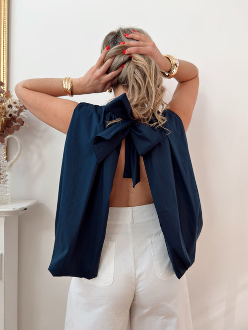 Blouse ESTHER Bleu