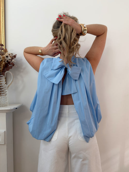 Blouse ESTHER Bleu