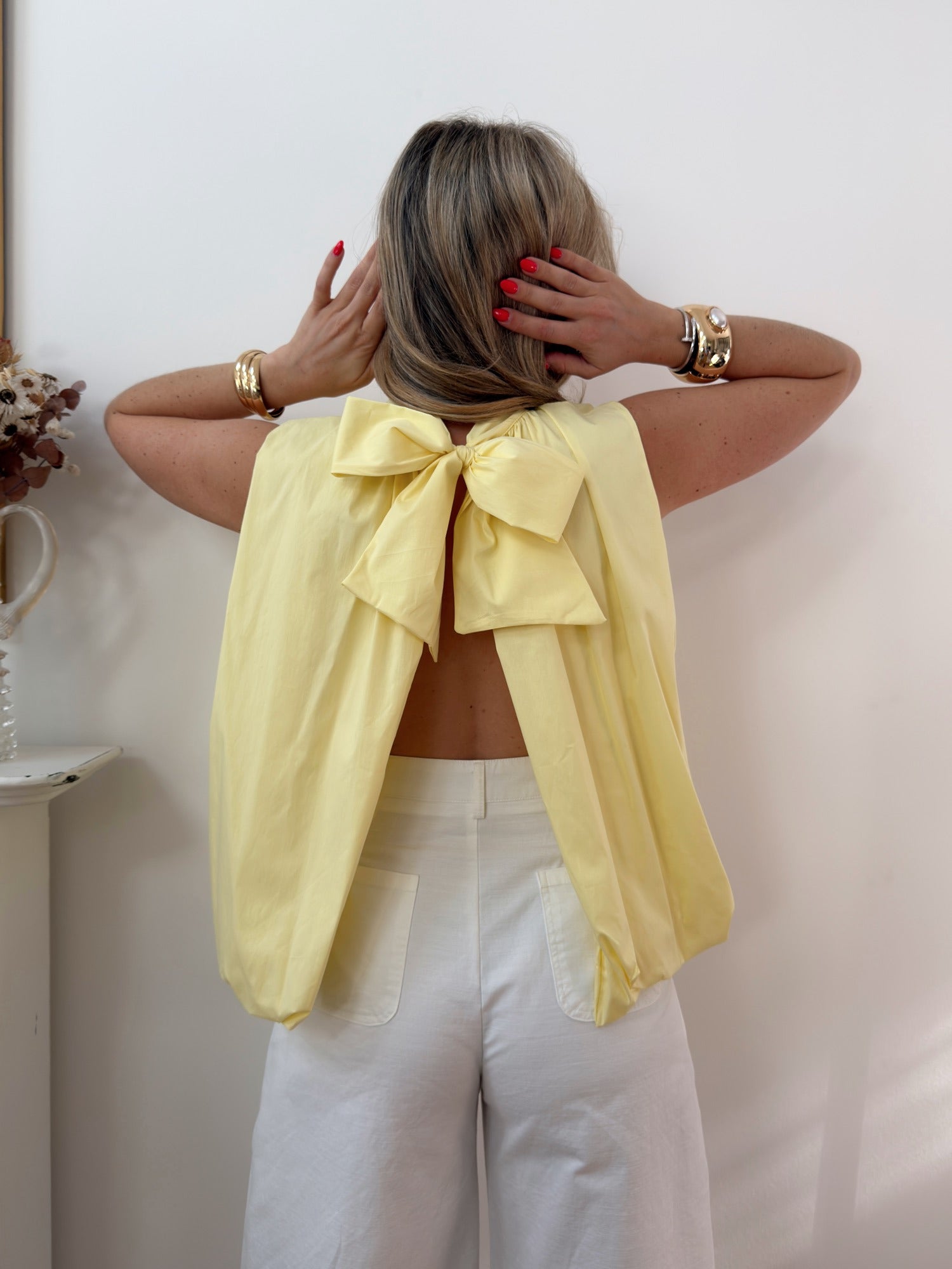 Blouse ESTHER Jaune