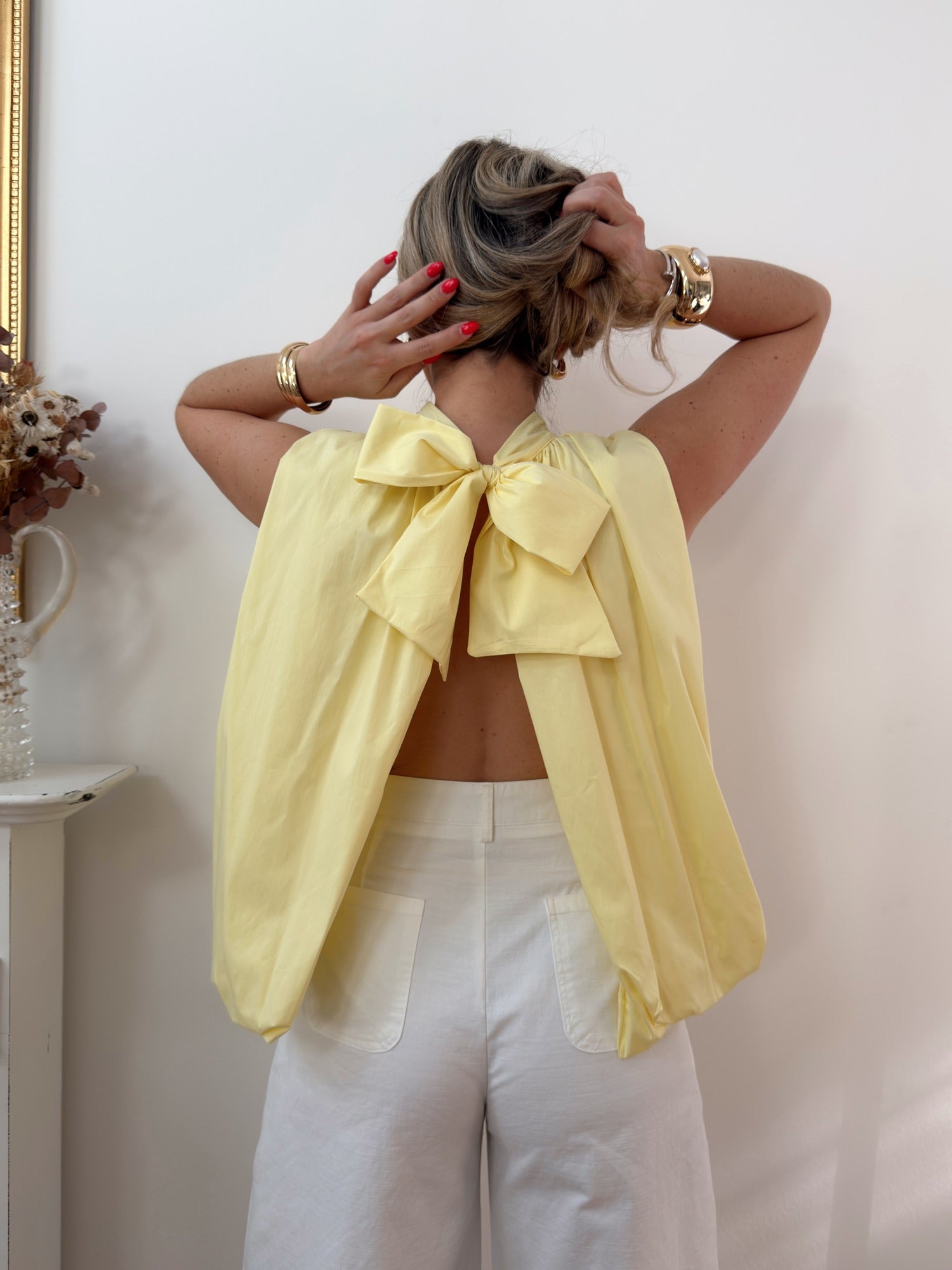 Blouse ESTHER Jaune