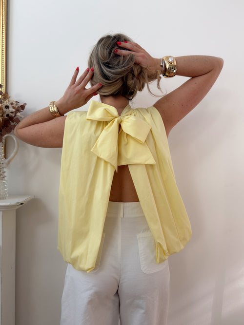 Blouse ESTHER Jaune