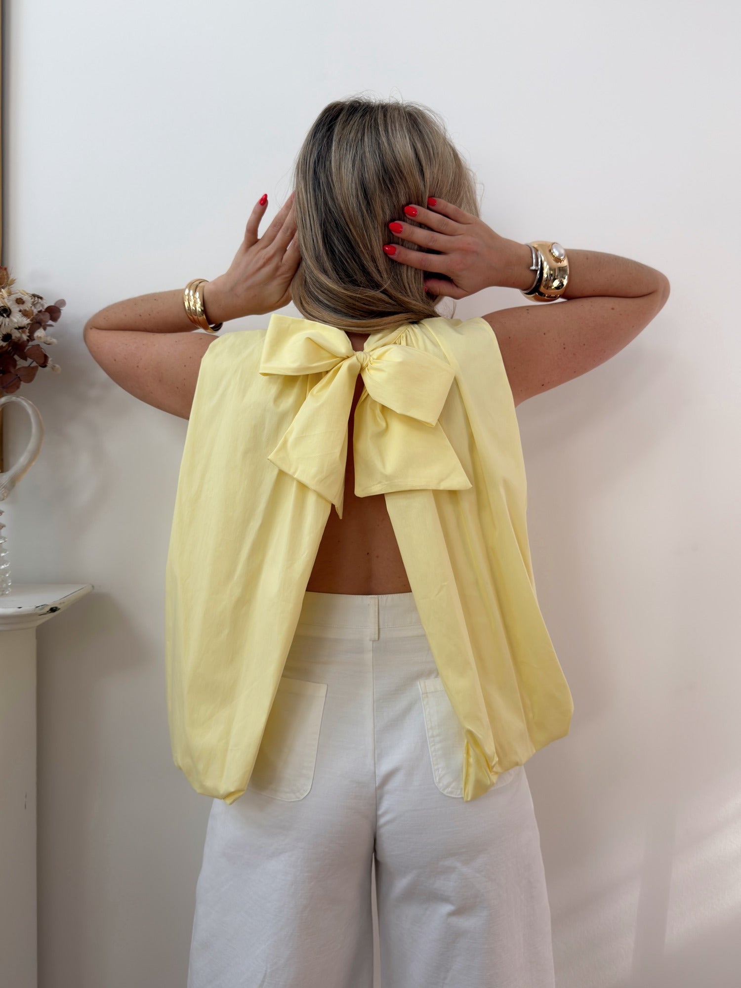 Blouse ESTHER Jaune
