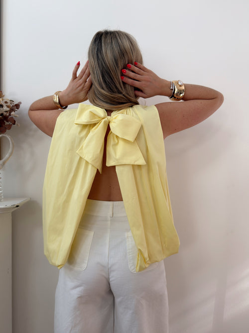 Blouse ESTHER Jaune
