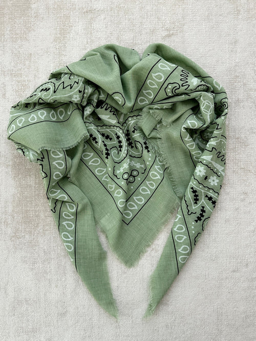 Foulard KAREN Vert