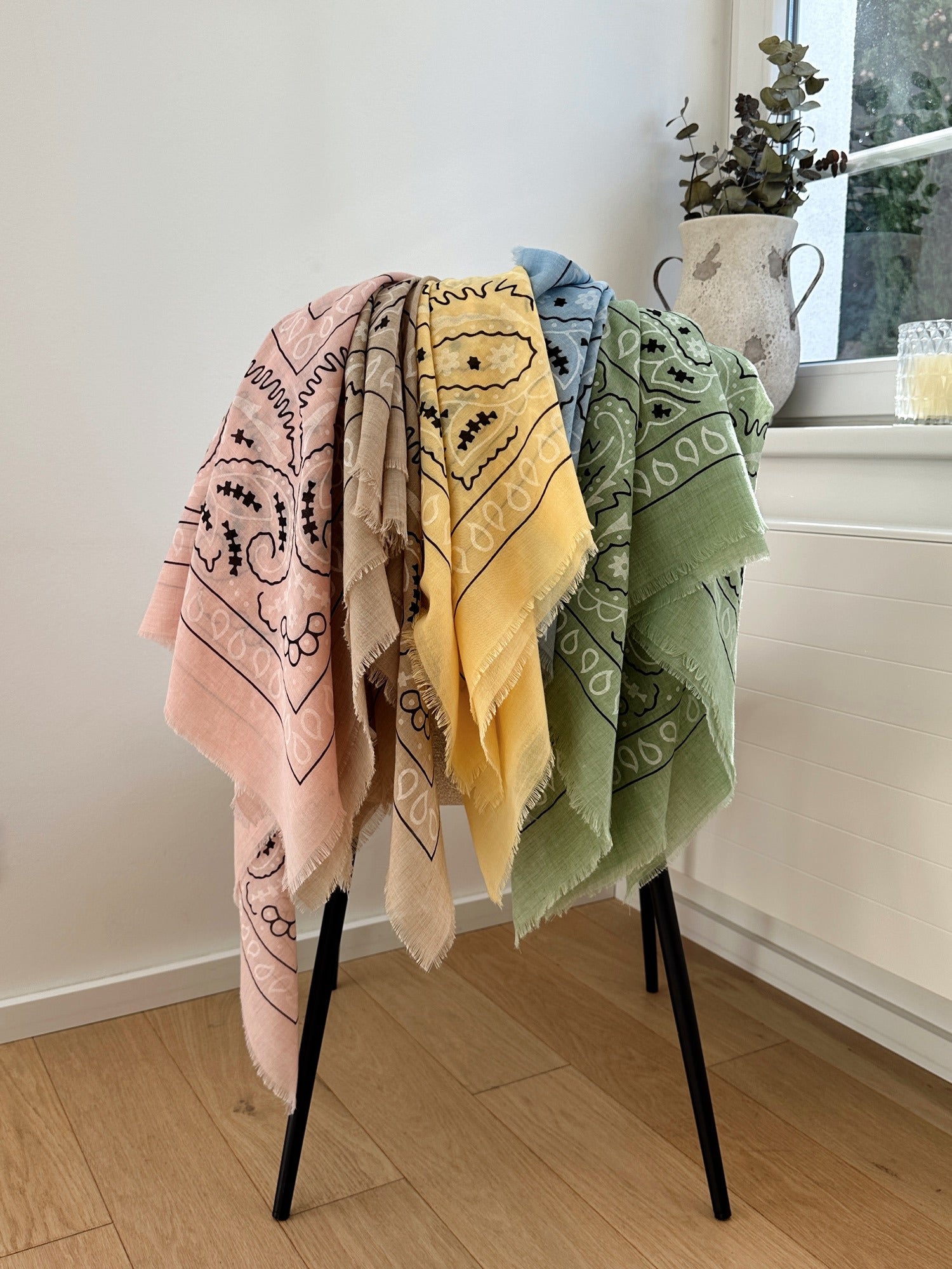 Foulard KAREN Vert
