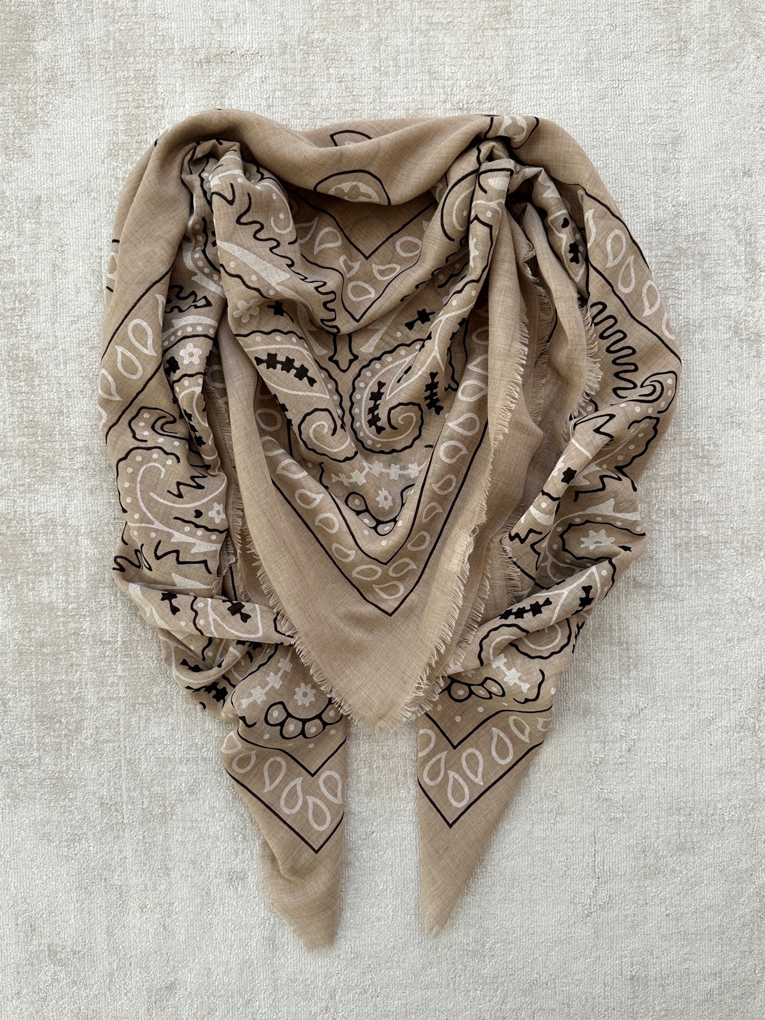 Foulard KAREN Beige