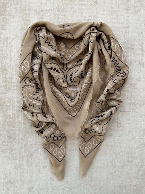 Foulard KAREN Beige