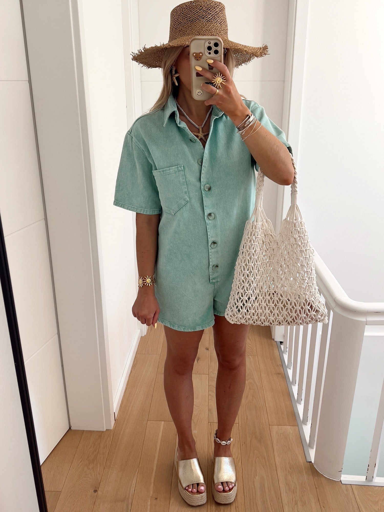 Combishort BALZAC Bleu