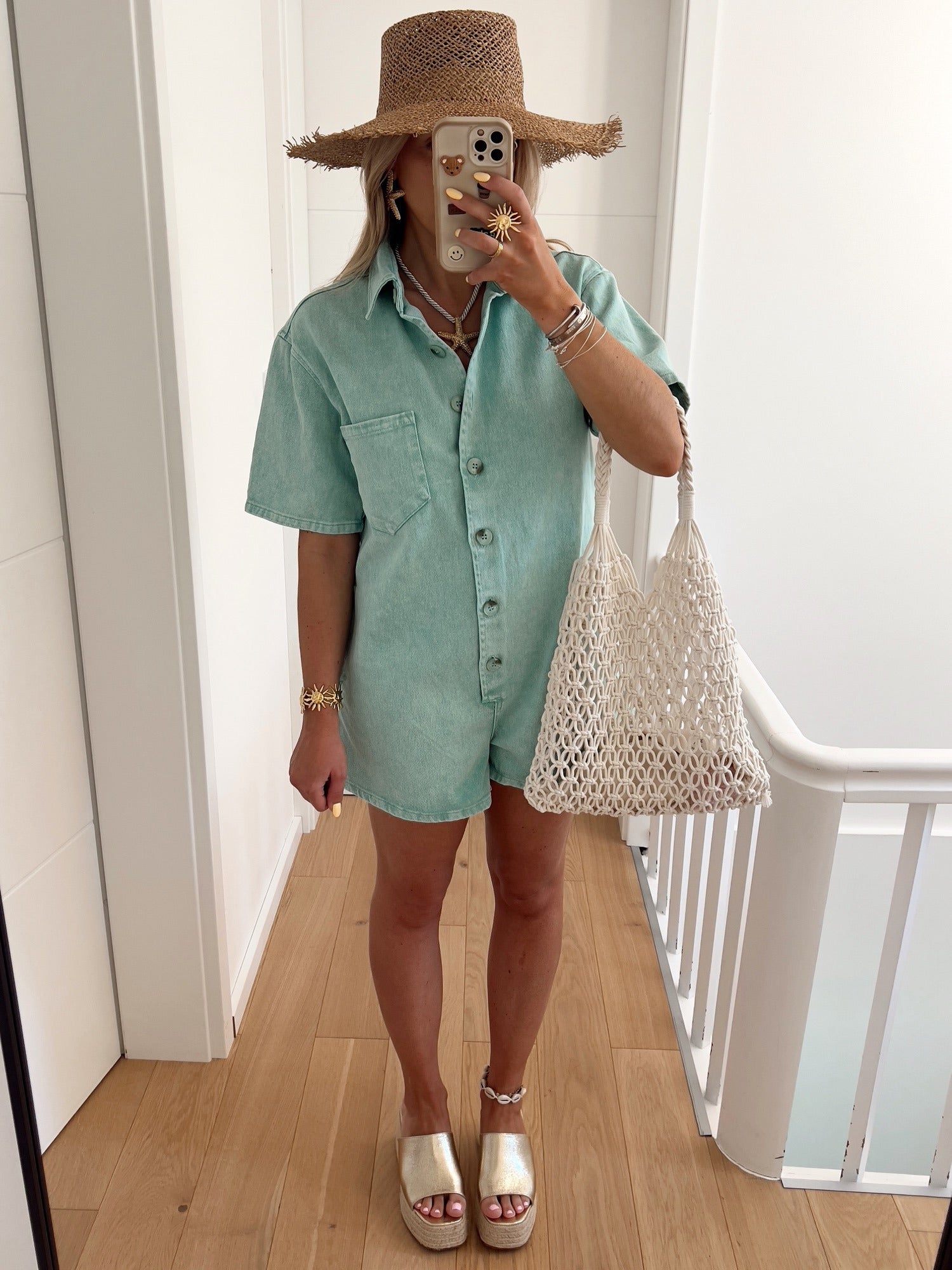 Combishort BALZAC Bleu