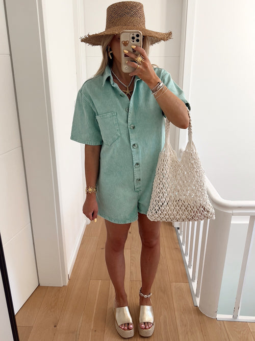 Combishort BALZAC Bleu