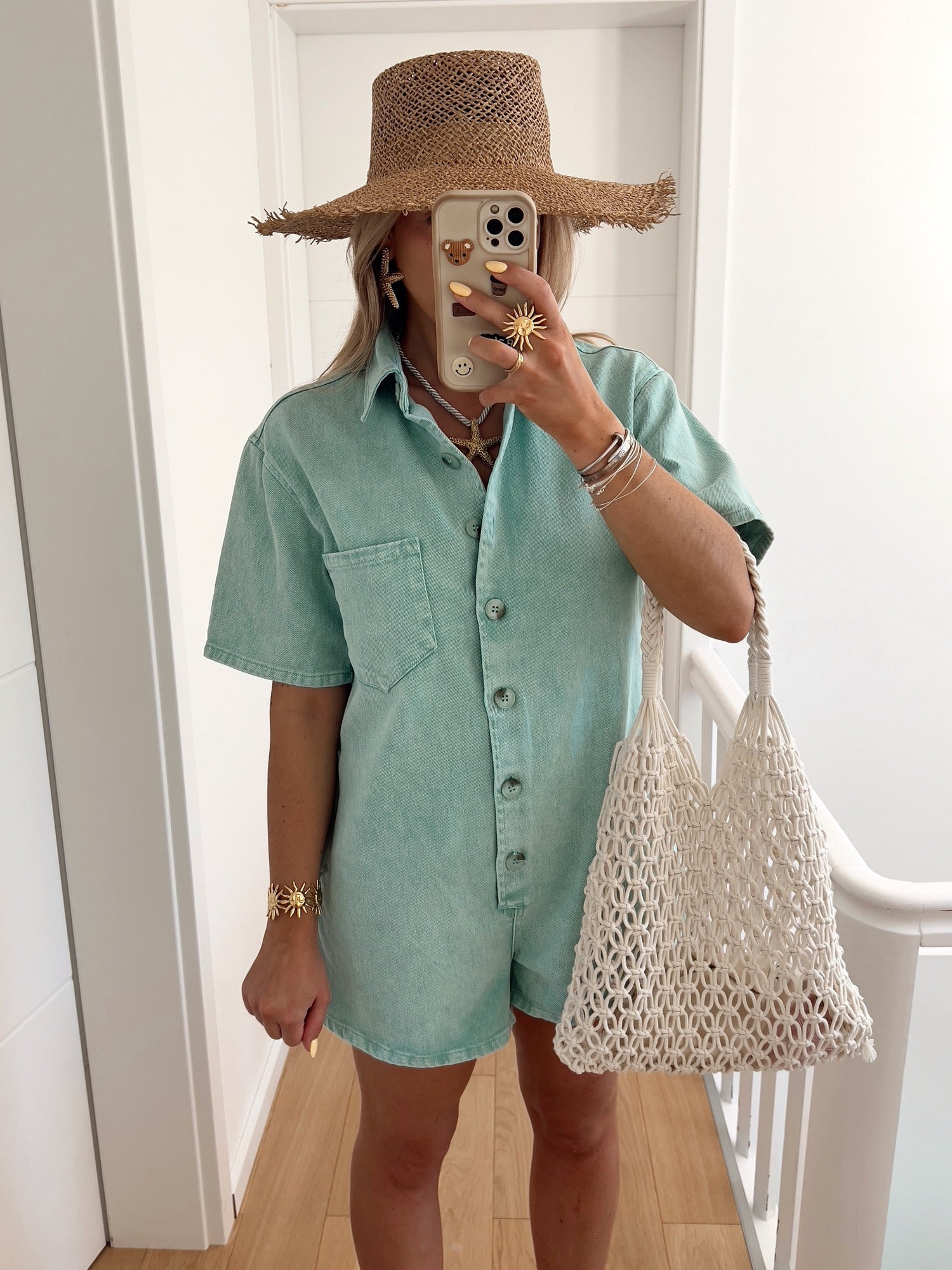 Combishort BALZAC Bleu