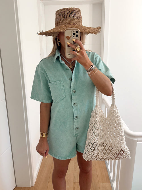 Combishort BALZAC Bleu