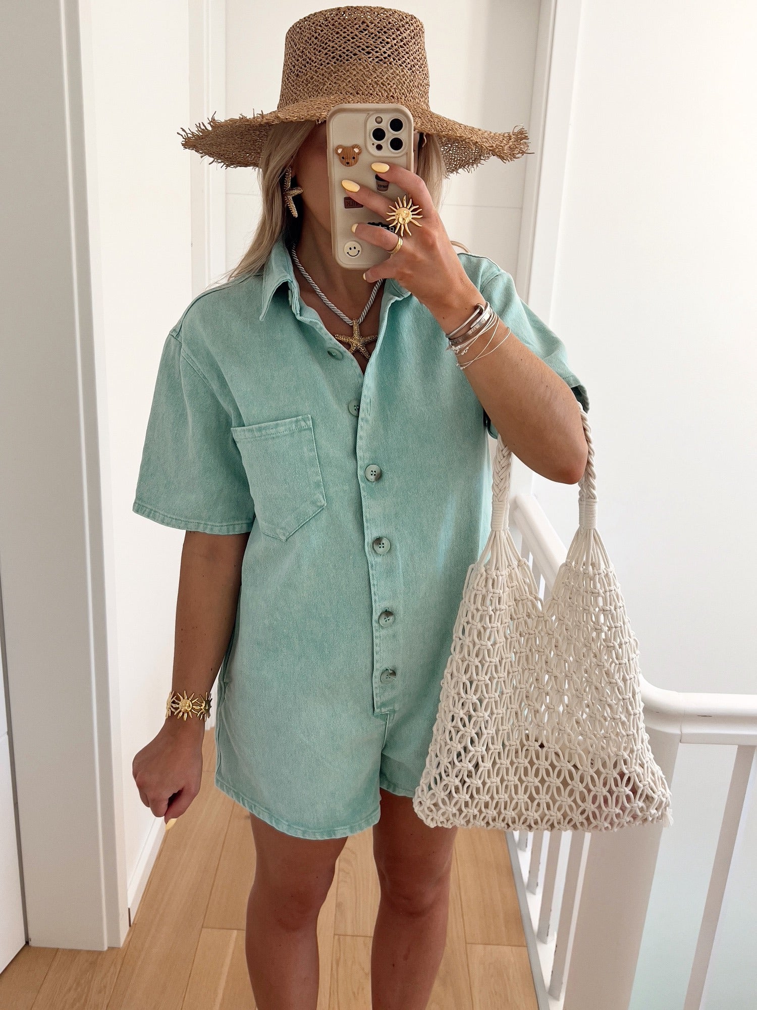Combishort BALZAC Bleu