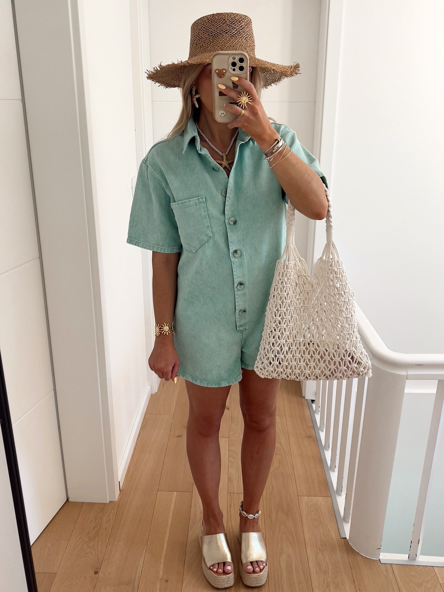 Combishort BALZAC Bleu