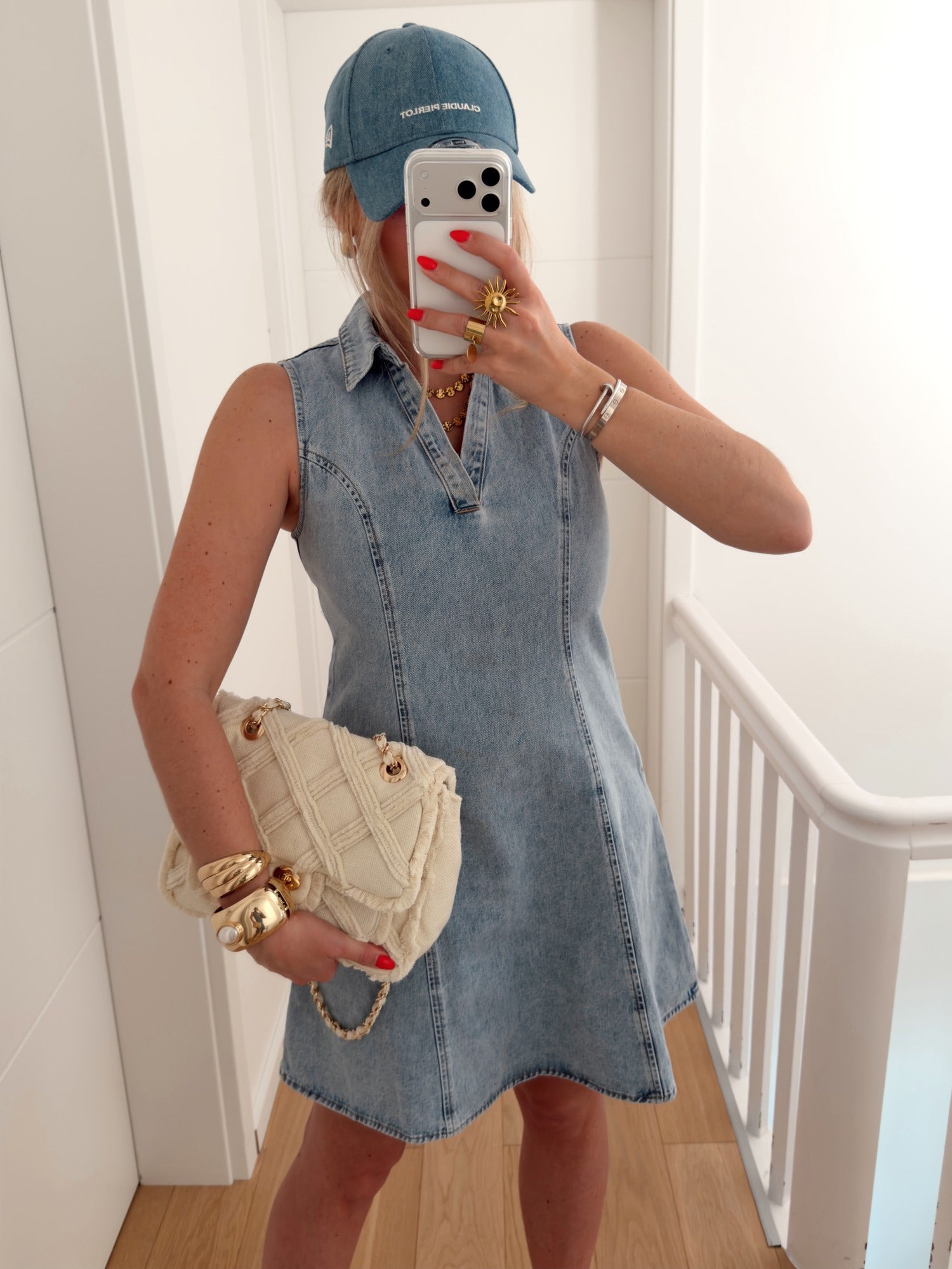 Robe BELLY Bleu