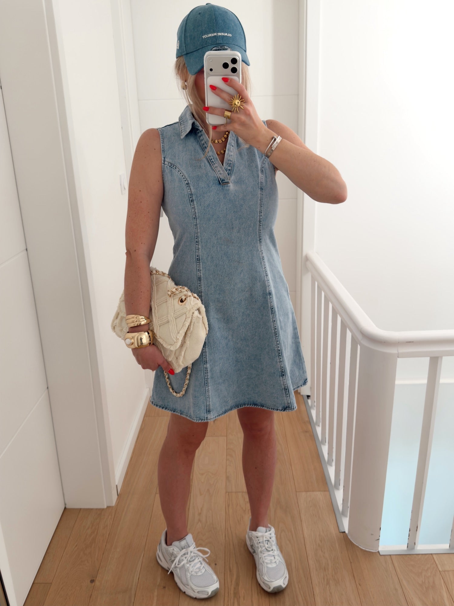 Robe BELLY Bleu