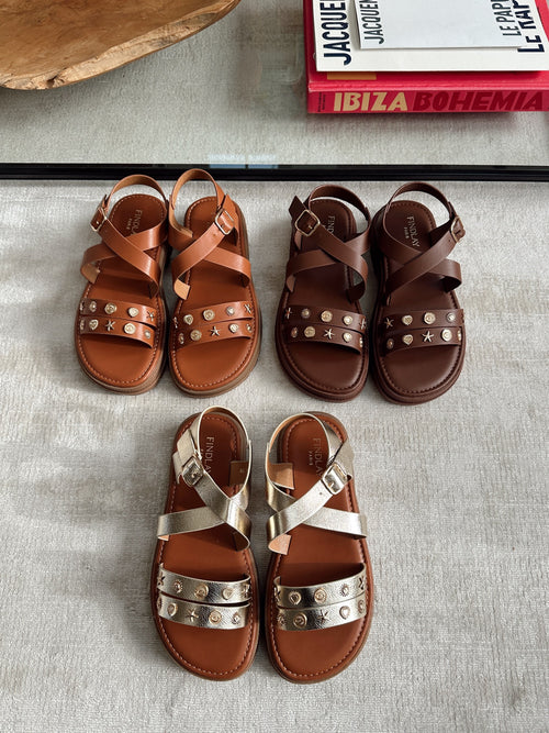 Sandales ADELE Marron
