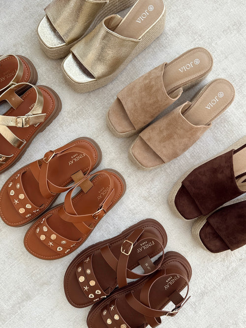 Sandales ADELE Marron