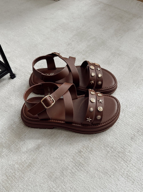 Sandales ADELE Marron