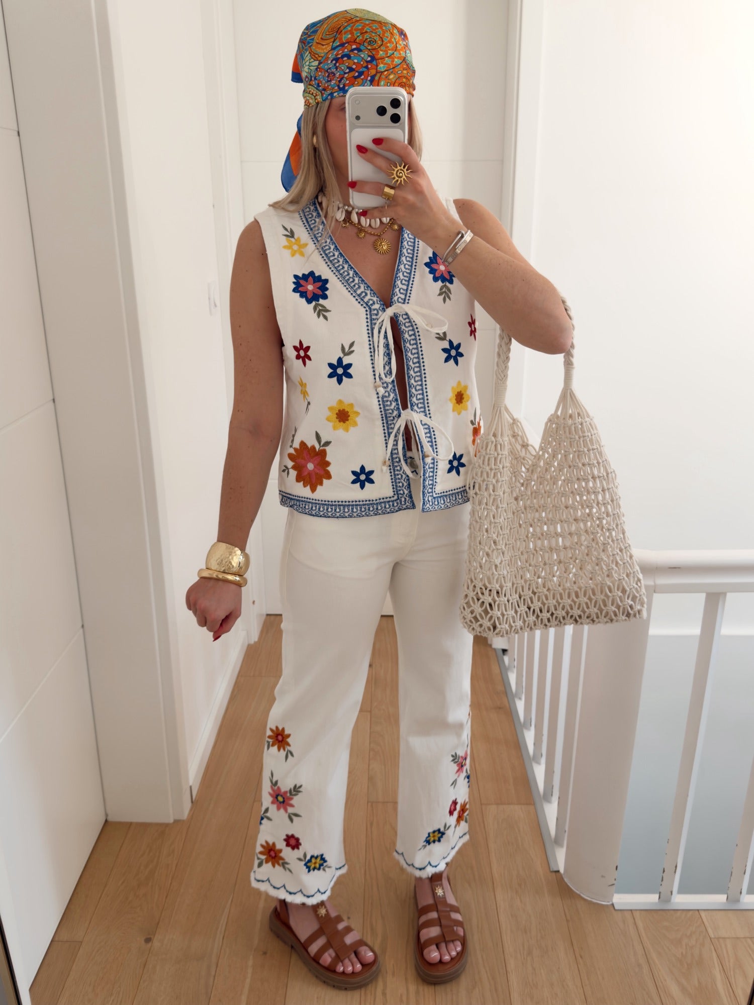 Pantalon JOSÉ Blanc