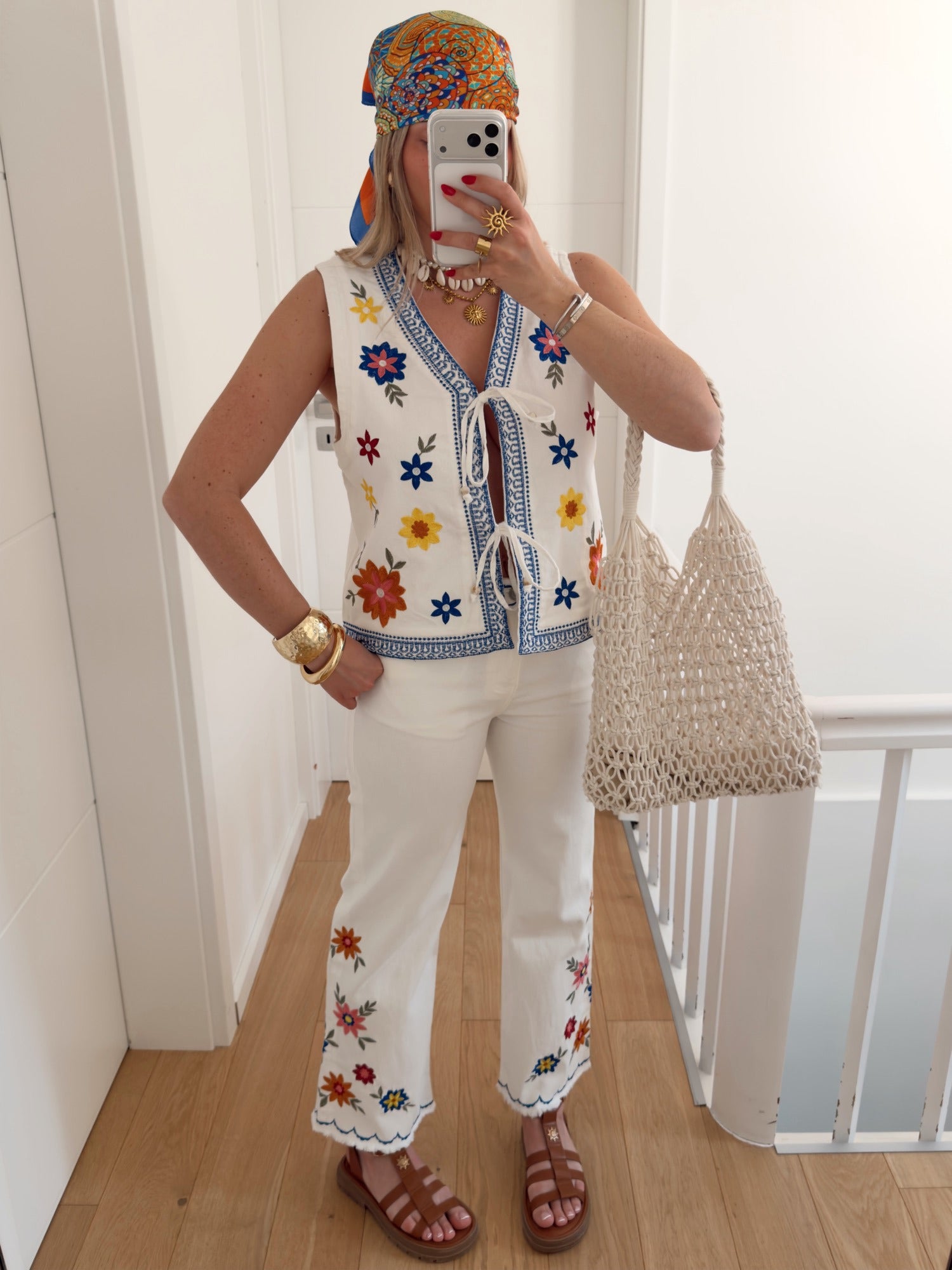 Pantalon JOSÉ Blanc