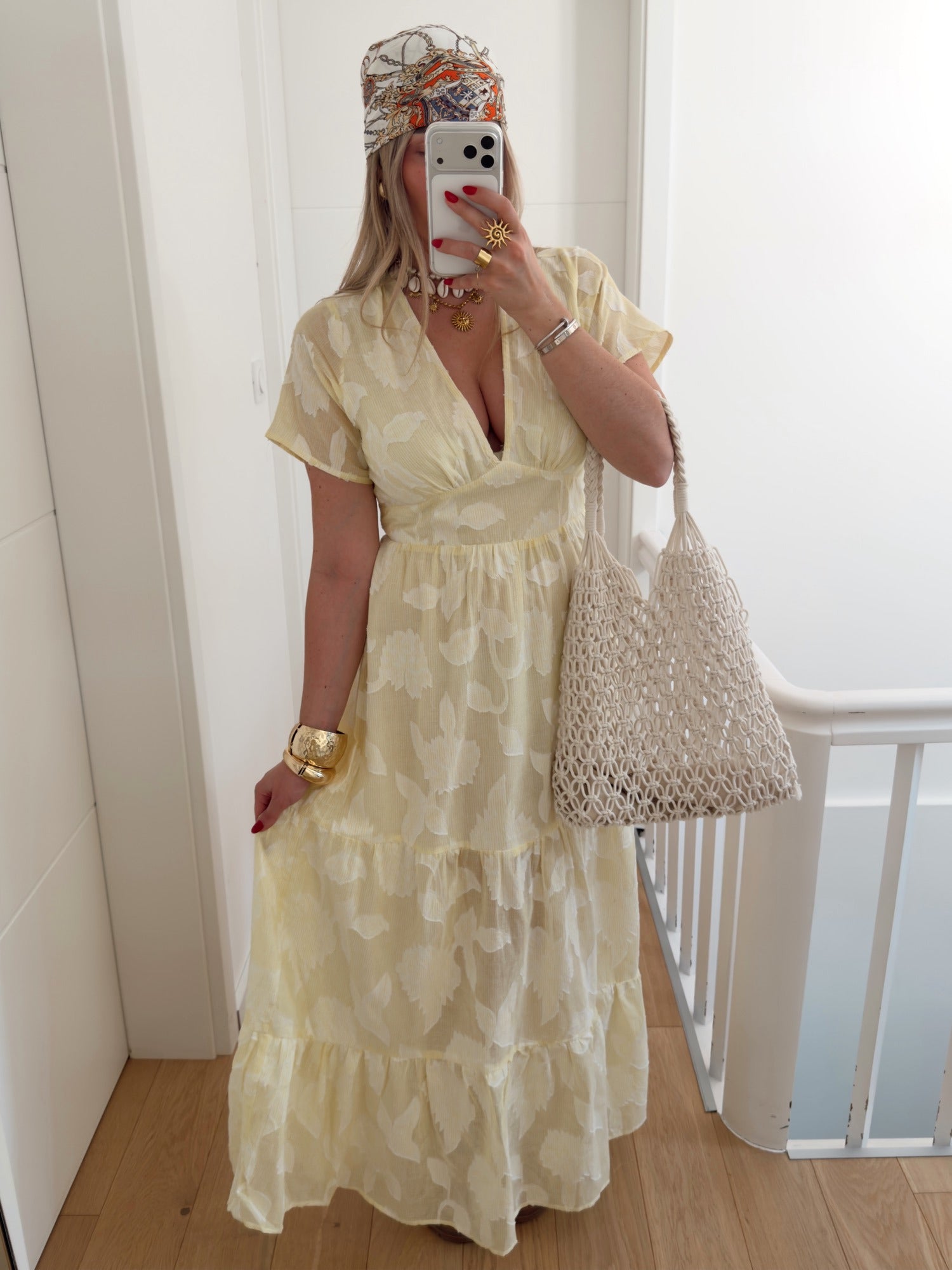 Robe SARAH Jaune