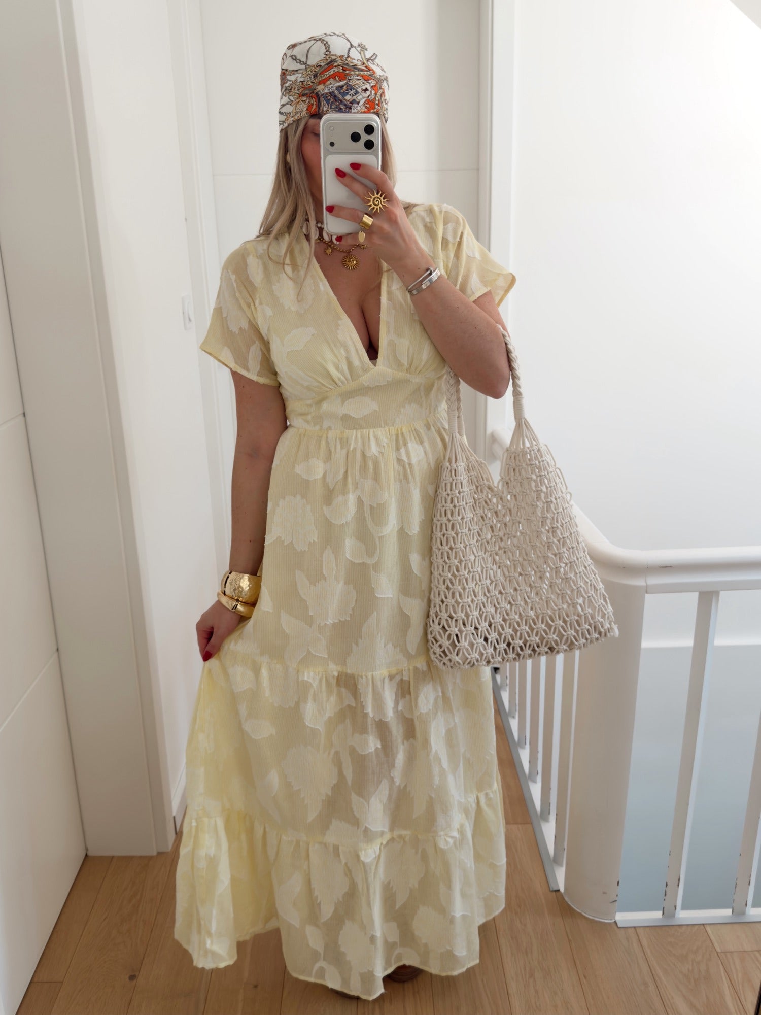 Robe SARAH Jaune