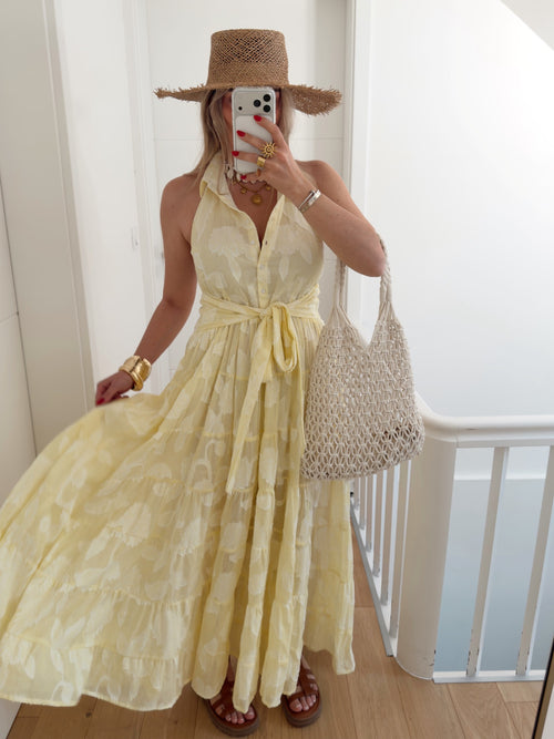 Kleid OLSON Gelb