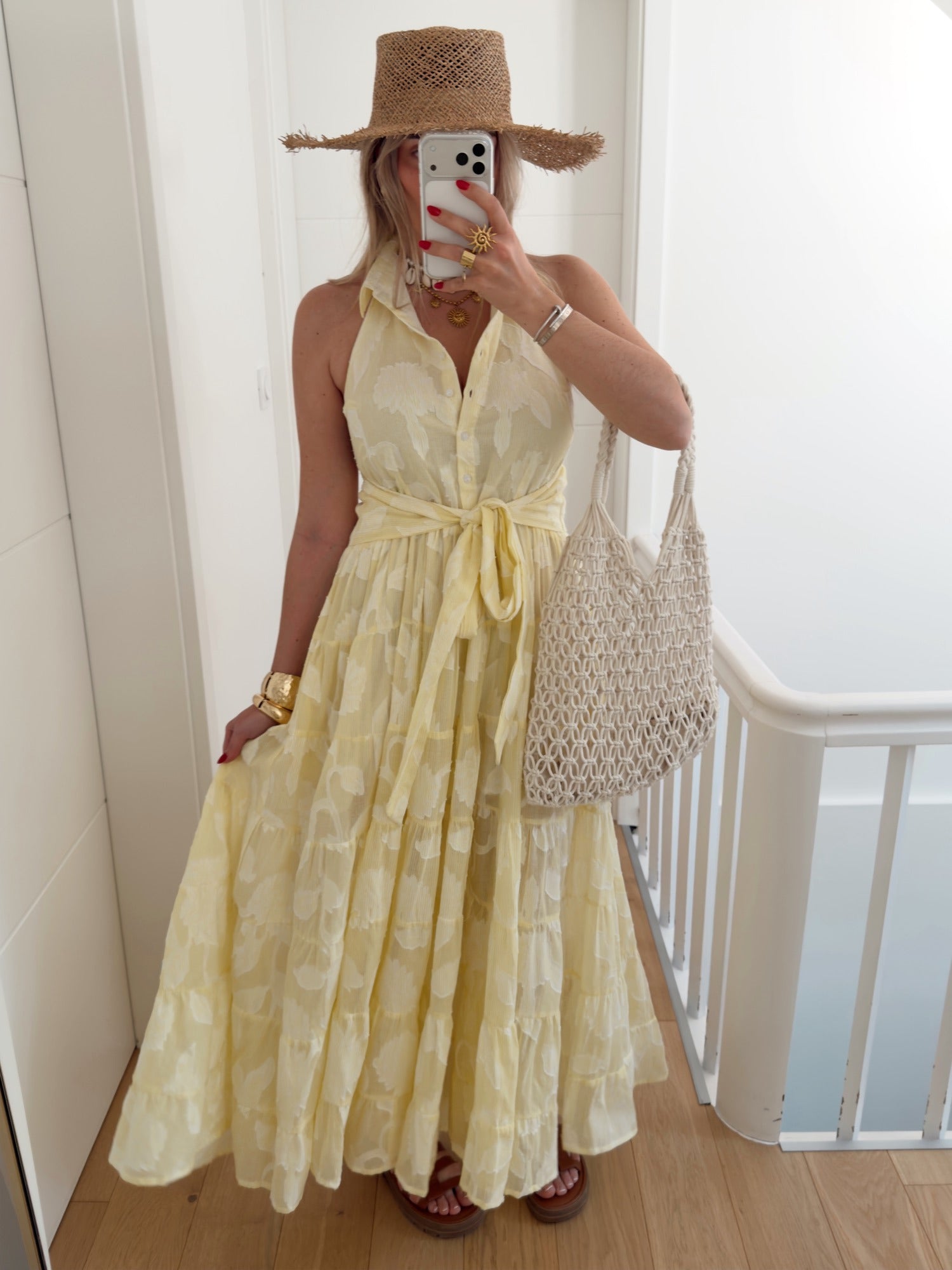 Kleid OLSON Gelb