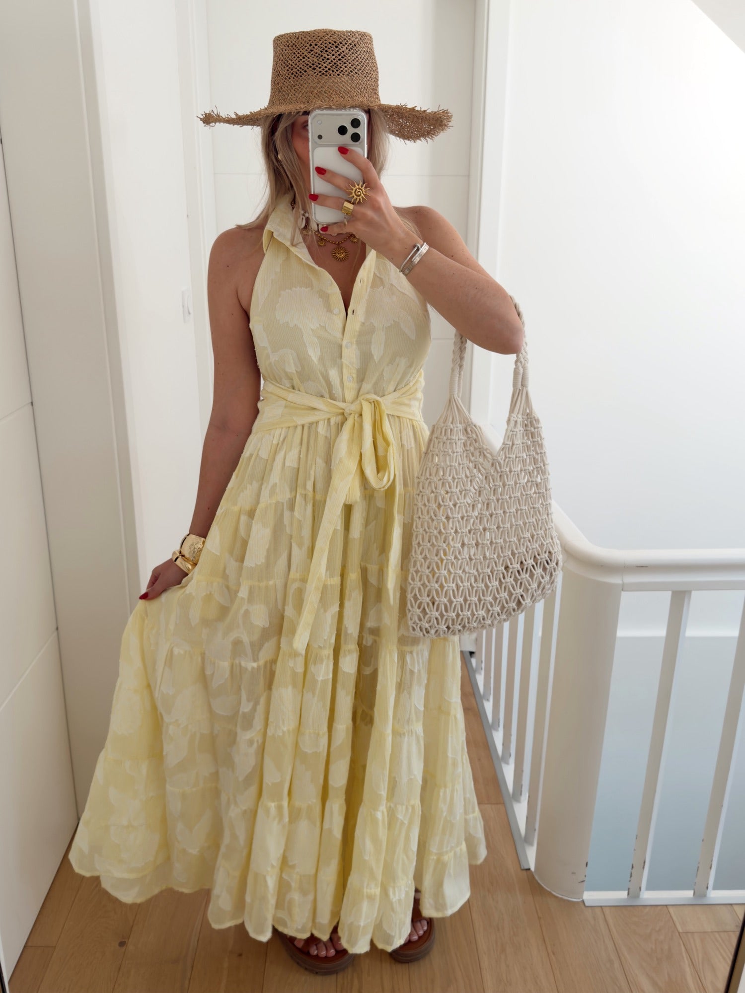 Kleid OLSON Gelb
