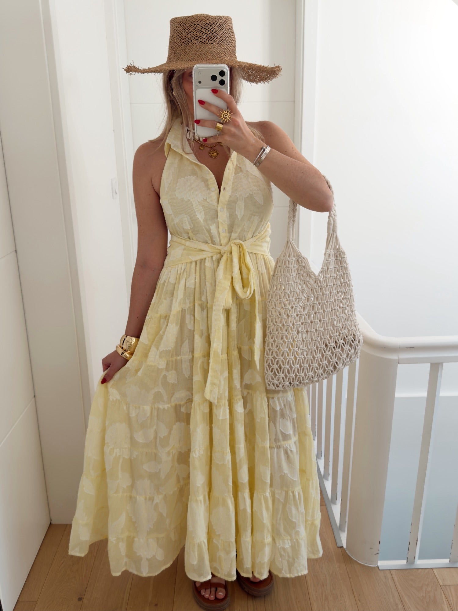 Kleid OLSON Gelb