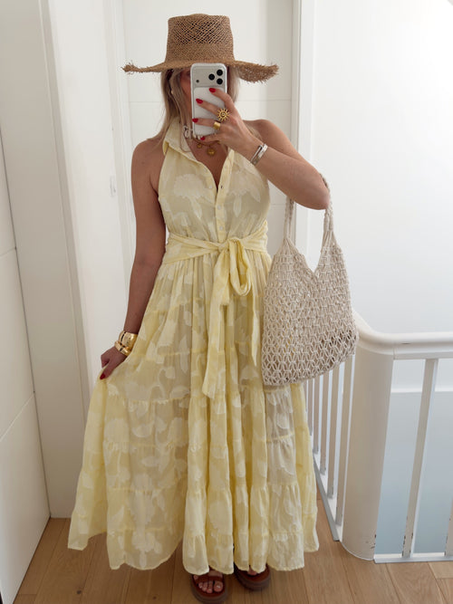 Kleid OLSON Gelb