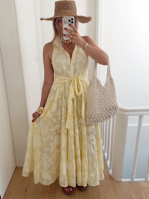 Kleid OLSON Gelb