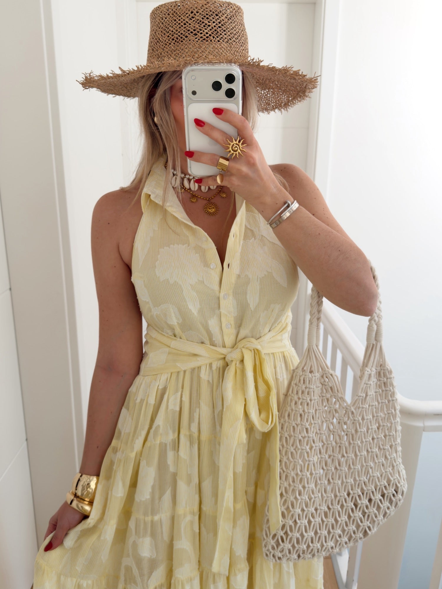 Kleid OLSON Gelb